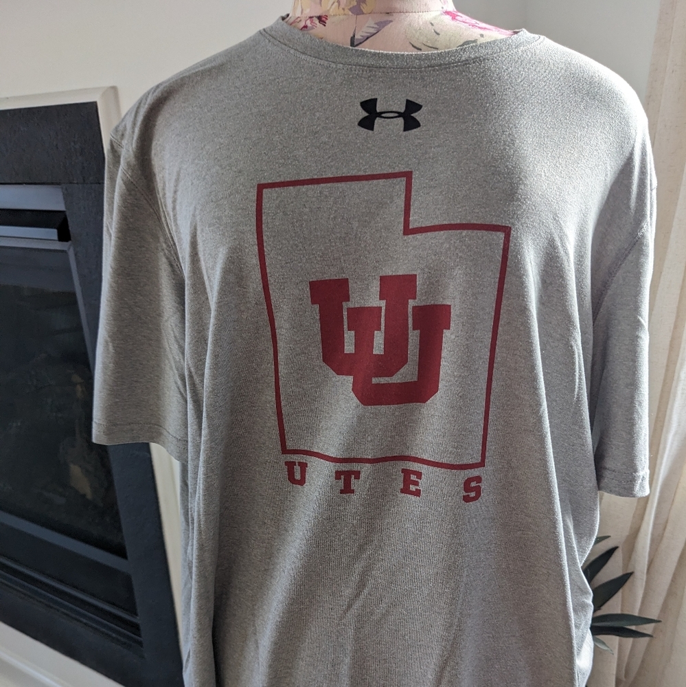 Utah Utes Under Armour Tee